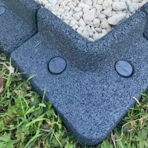 FlexiCorner - Grau - Au&szlig;enkante 2 St&uuml;ck